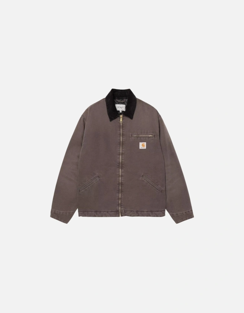 OG Detroit Jacket 'Dearborn' Canvas - Tobacco/Black