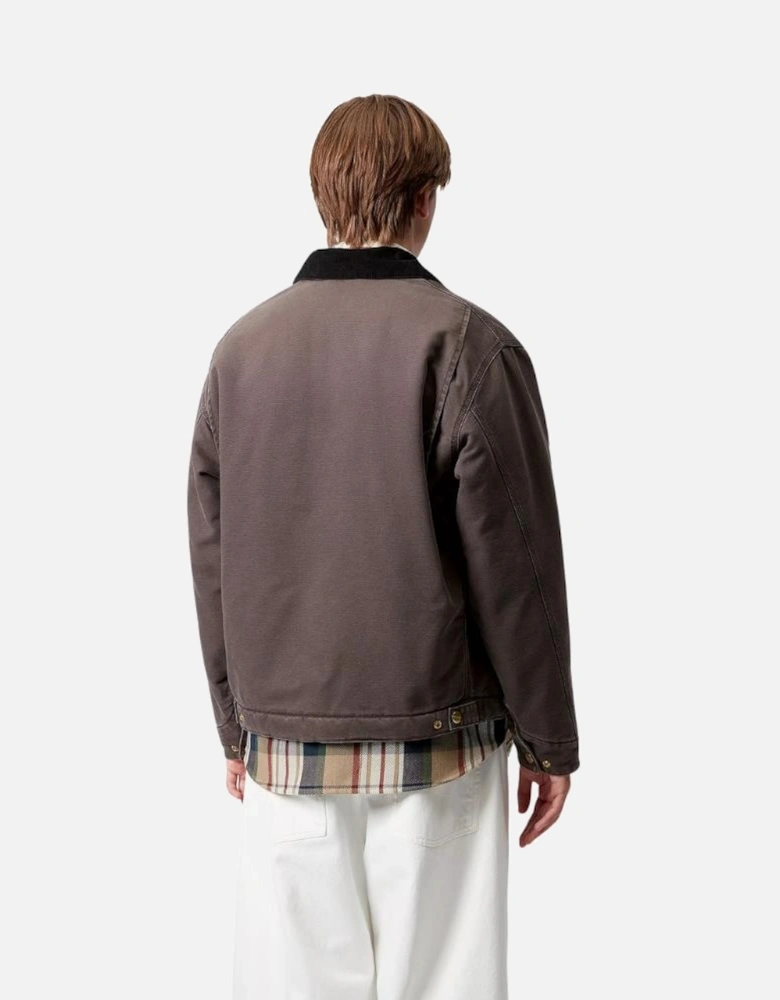 OG Detroit Jacket 'Dearborn' Canvas - Tobacco/Black