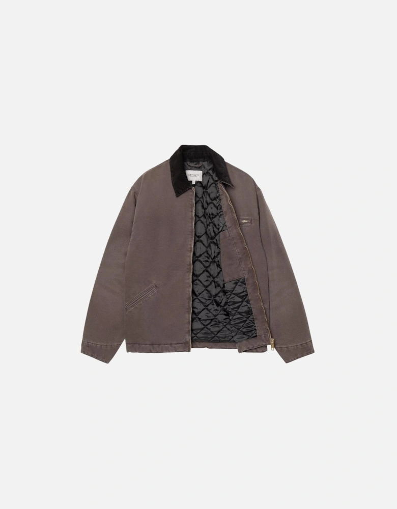 OG Detroit Jacket 'Dearborn' Canvas - Tobacco/Black
