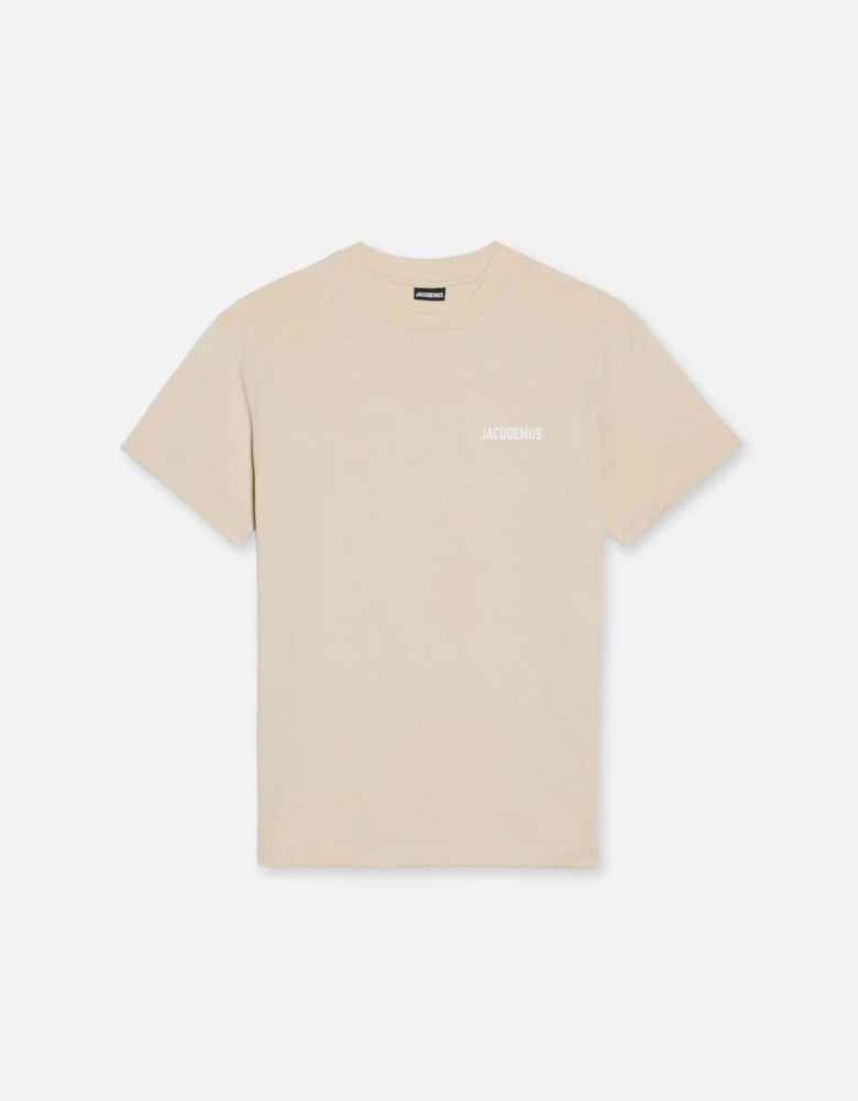 Le Logo T Shirt Beige