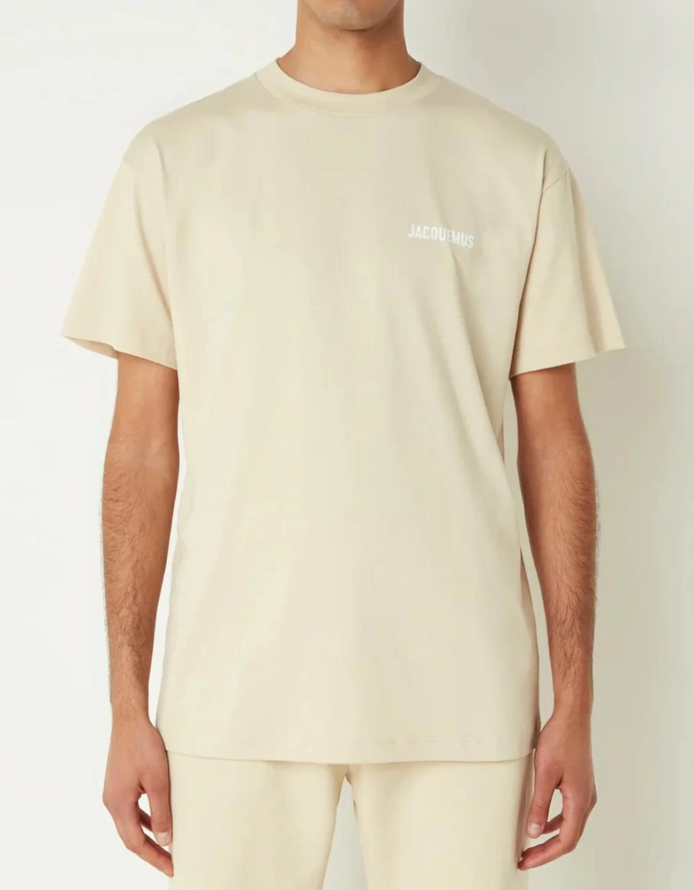 Le Logo T Shirt Beige