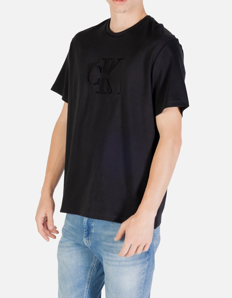 Embossed Logo Short Sleeve Tee