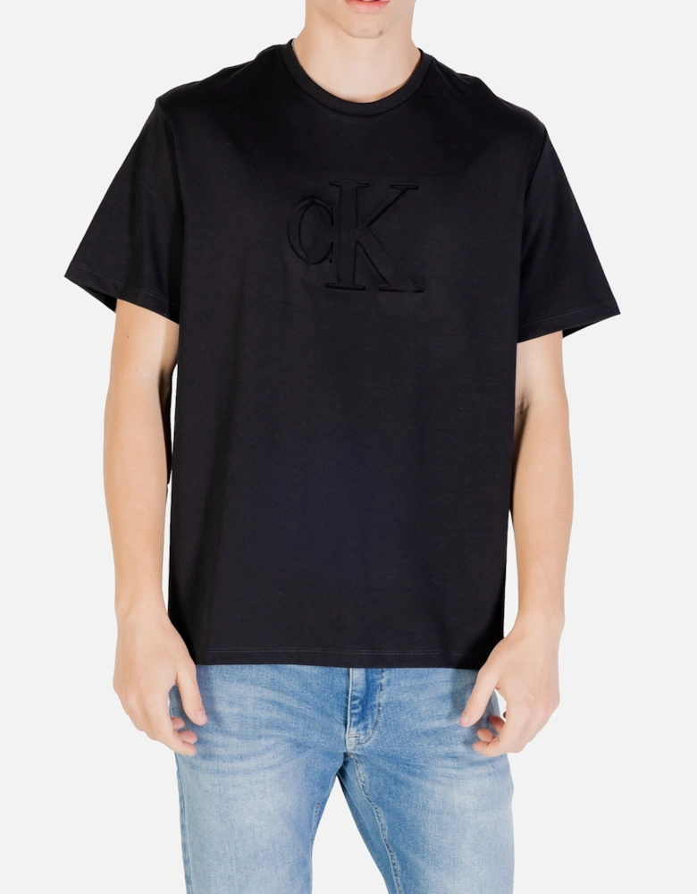 Embossed Logo Short Sleeve Tee
