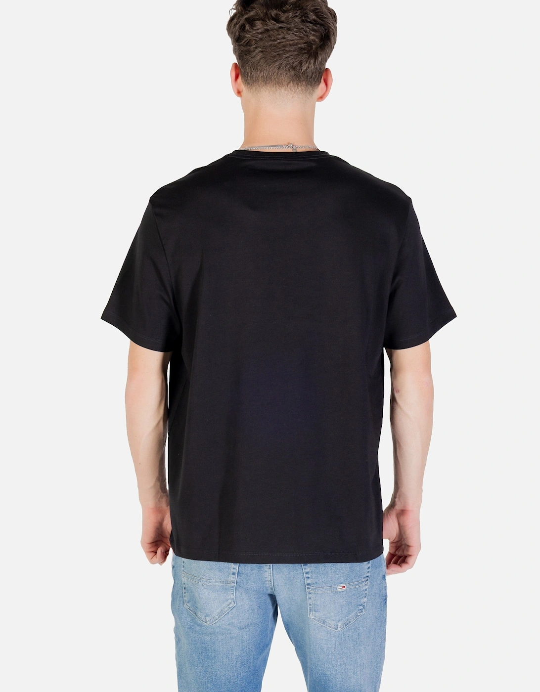 Embossed Logo Short Sleeve Tee