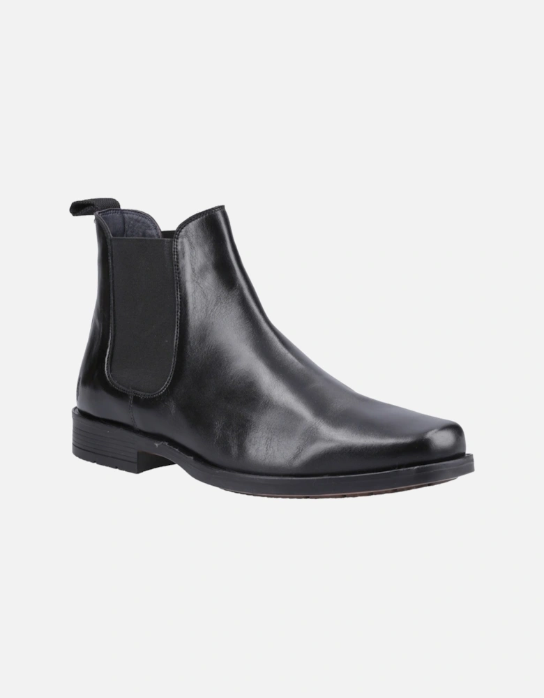 Brennan Leather Men's Black Boots