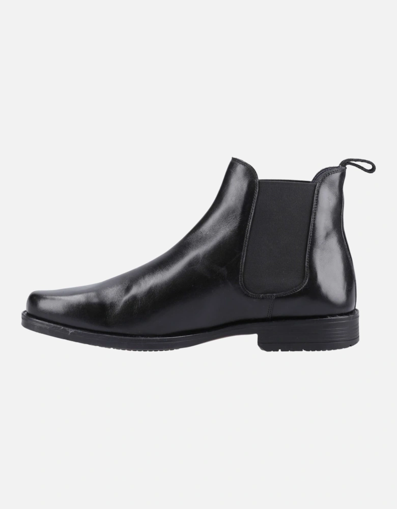 Brennan Leather Men's Black Boots
