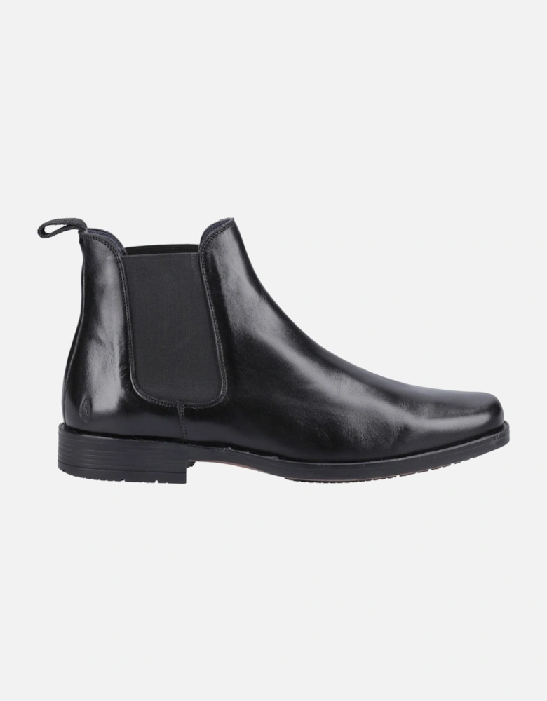 Brennan Leather Men's Black Boots