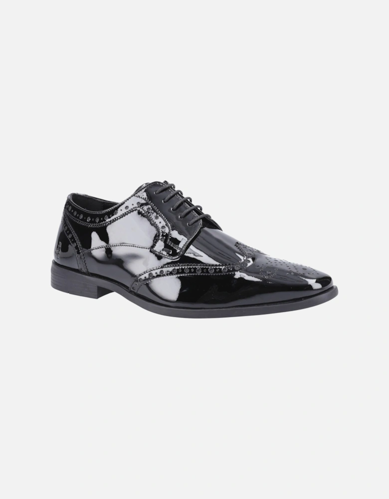 Elliot Leather Men's Black Brogues Shoes