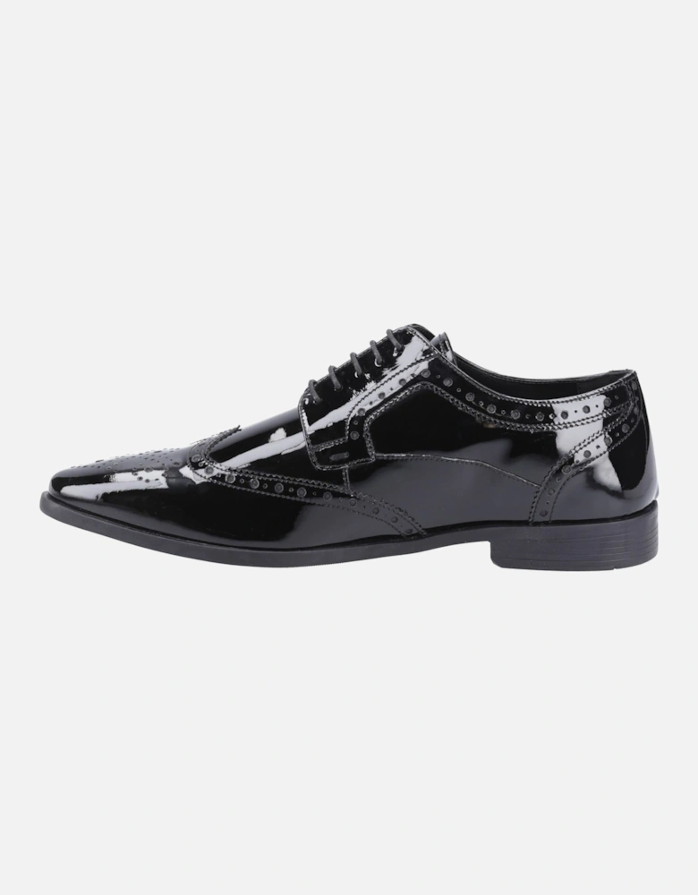 Elliot Leather Men's Black Brogues Shoes