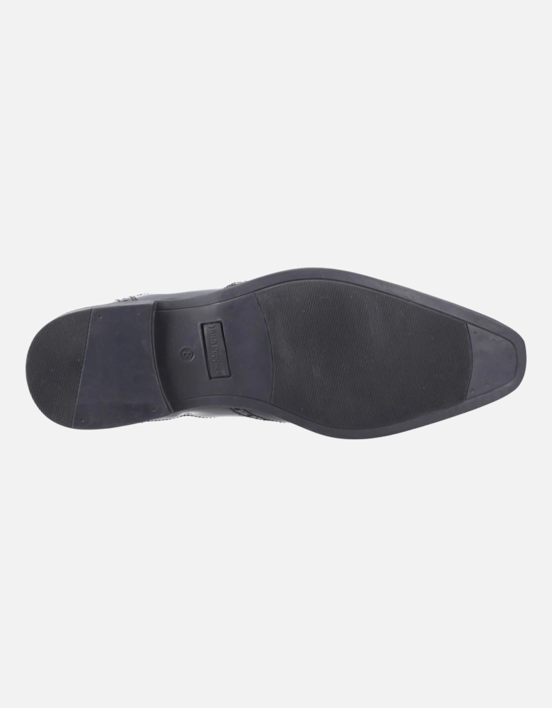 Elliot Leather Men's Black Brogues Shoes