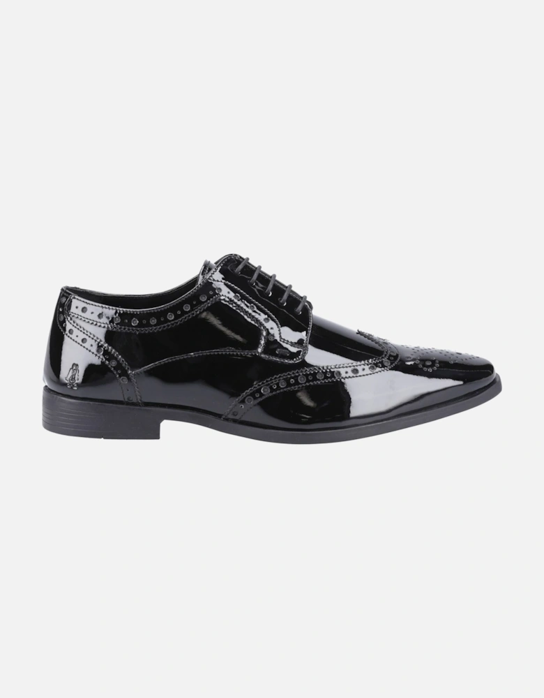 Elliot Leather Men's Black Brogues Shoes