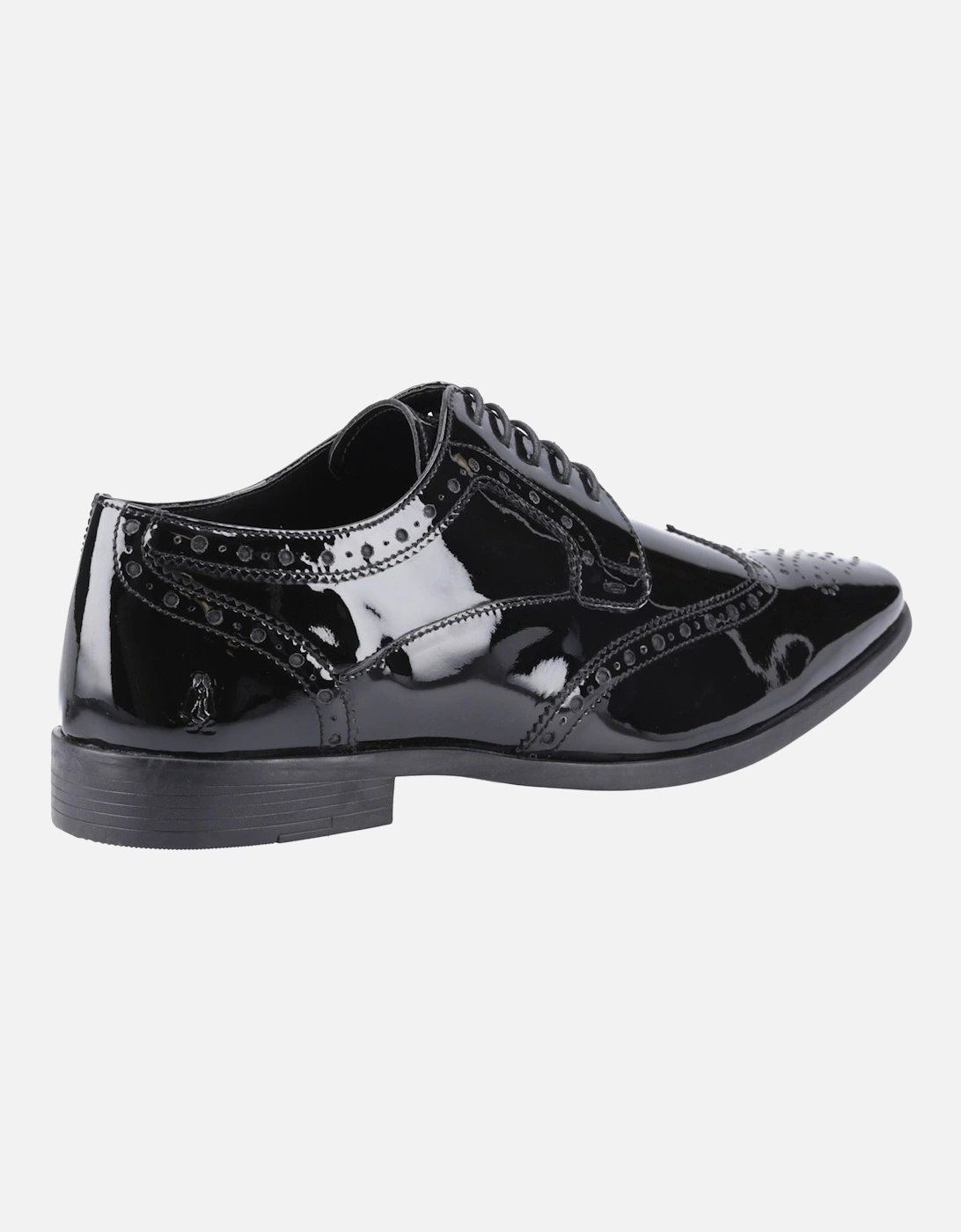 Elliot Leather Men's Black Brogues Shoes