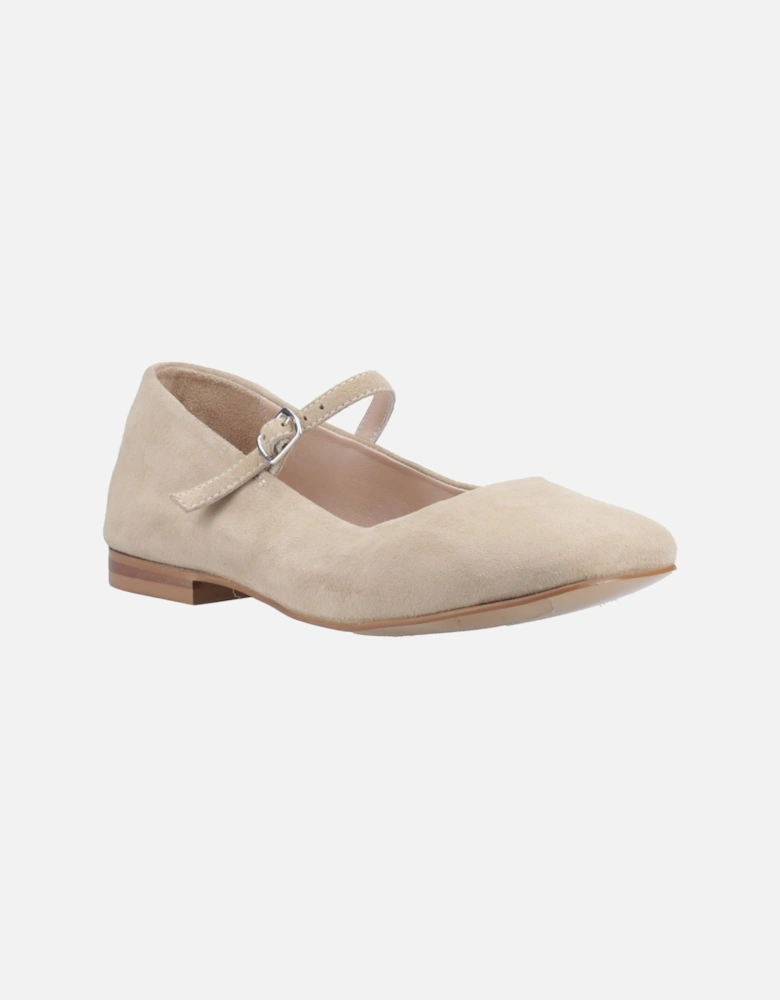 Pasha Suede Women's Taupe Shoes