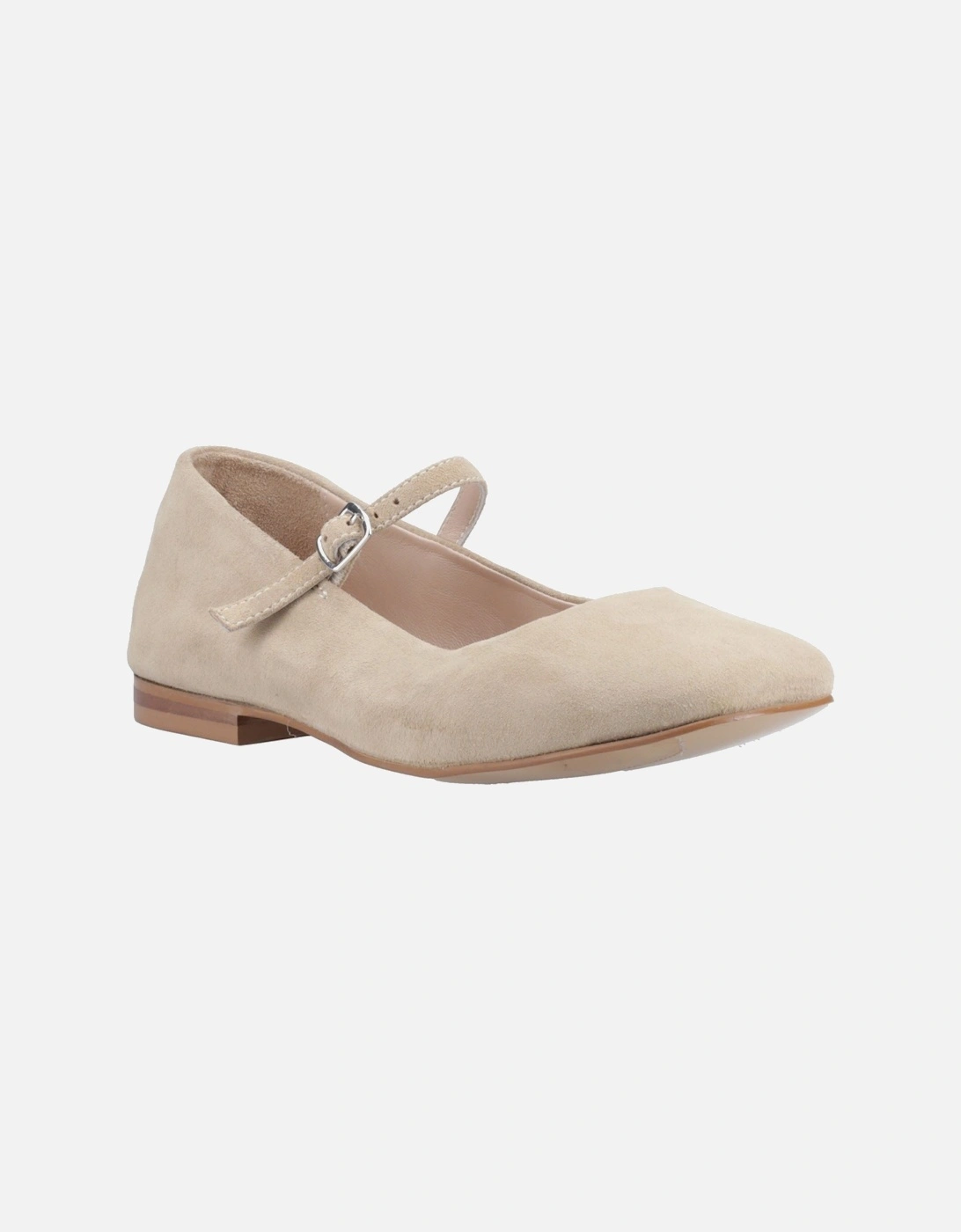 Pasha Suede Women's Taupe Shoes, 6 of 5