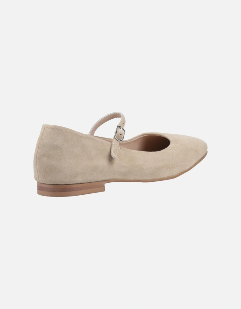 Pasha Suede Women's Taupe Shoes
