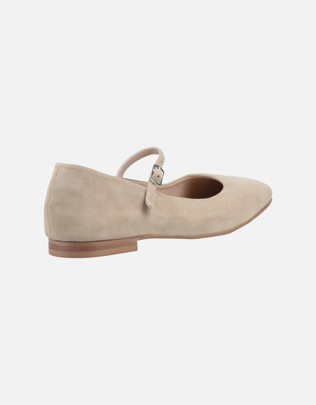 Pasha Suede Women's Taupe Shoes