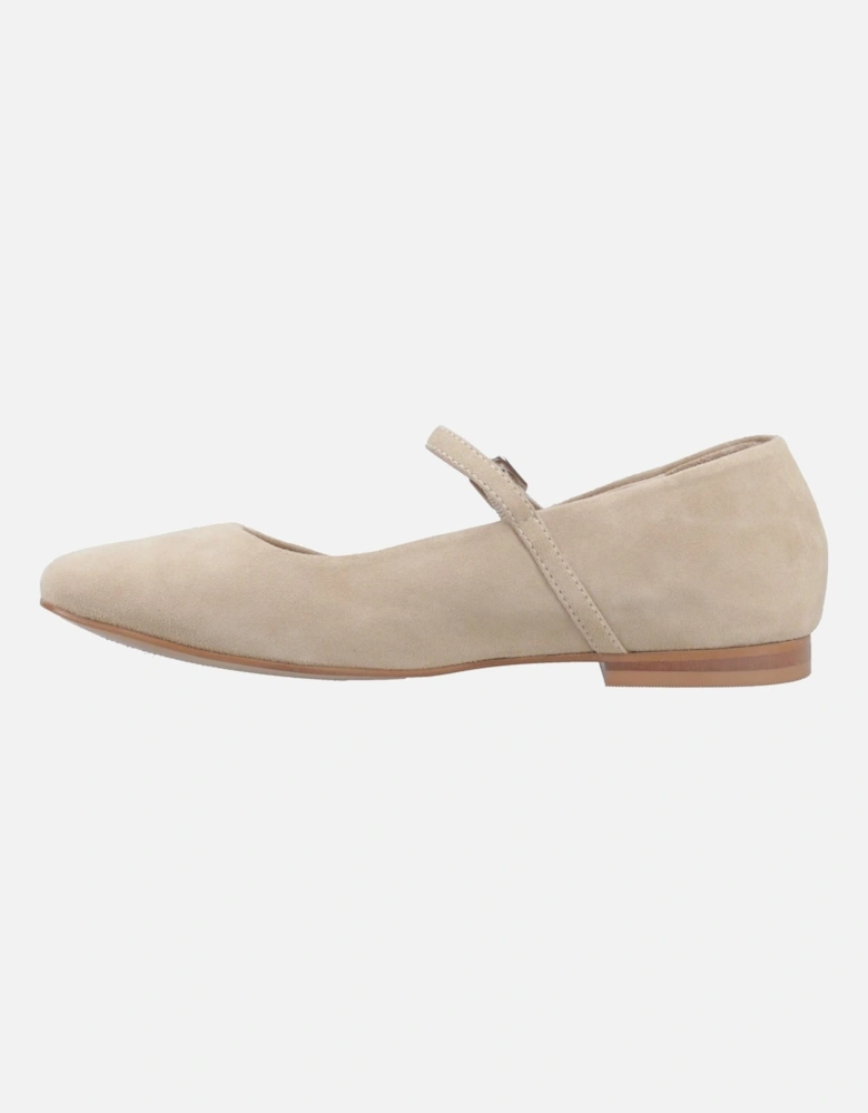 Pasha Suede Women's Taupe Shoes