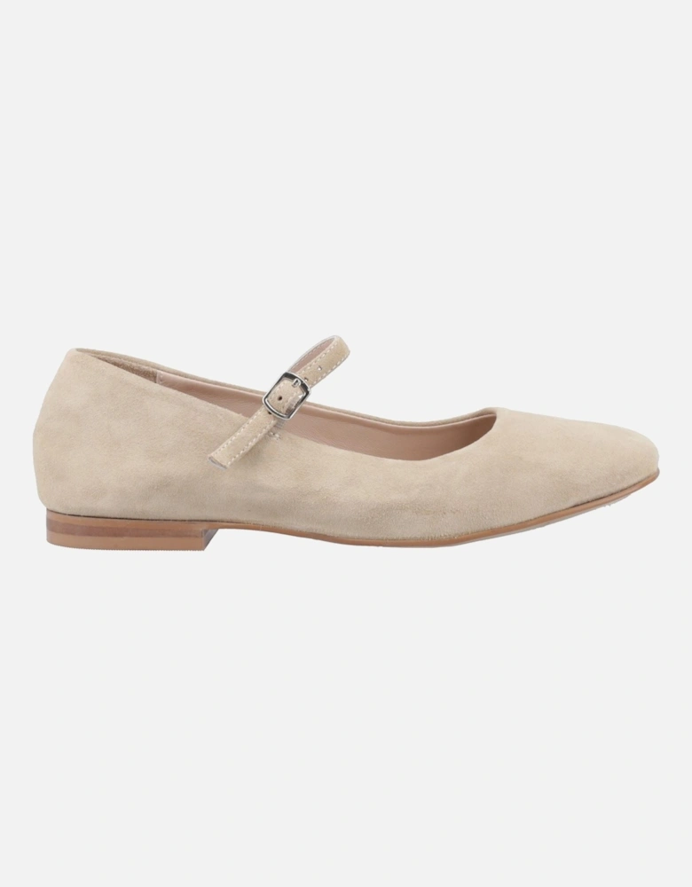 Pasha Suede Women's Taupe Shoes