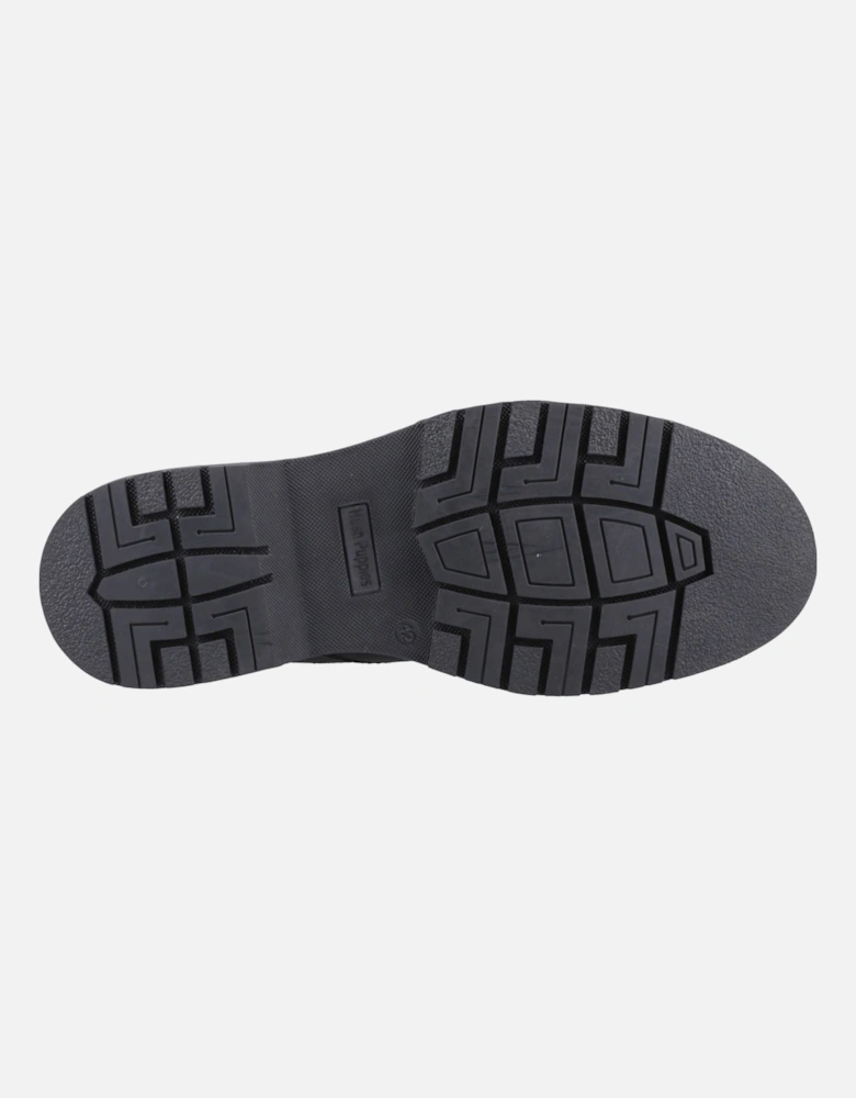 Jamie Leather Men's Black Boots