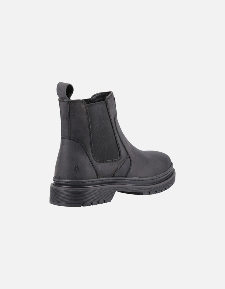 Jamie Leather Men's Black Boots