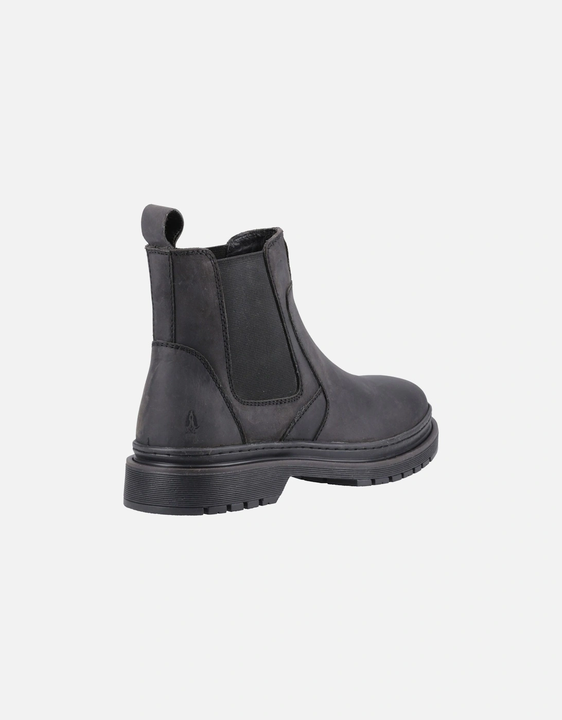 Jamie Leather Men's Black Boots