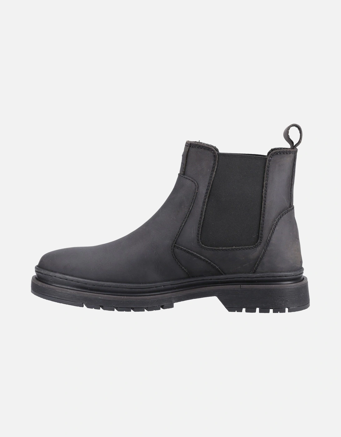 Jamie Leather Men's Black Boots