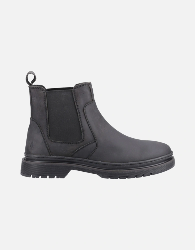 Jamie Leather Men's Black Boots