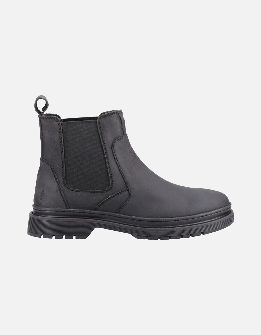 Jamie Leather Men's Black Boots