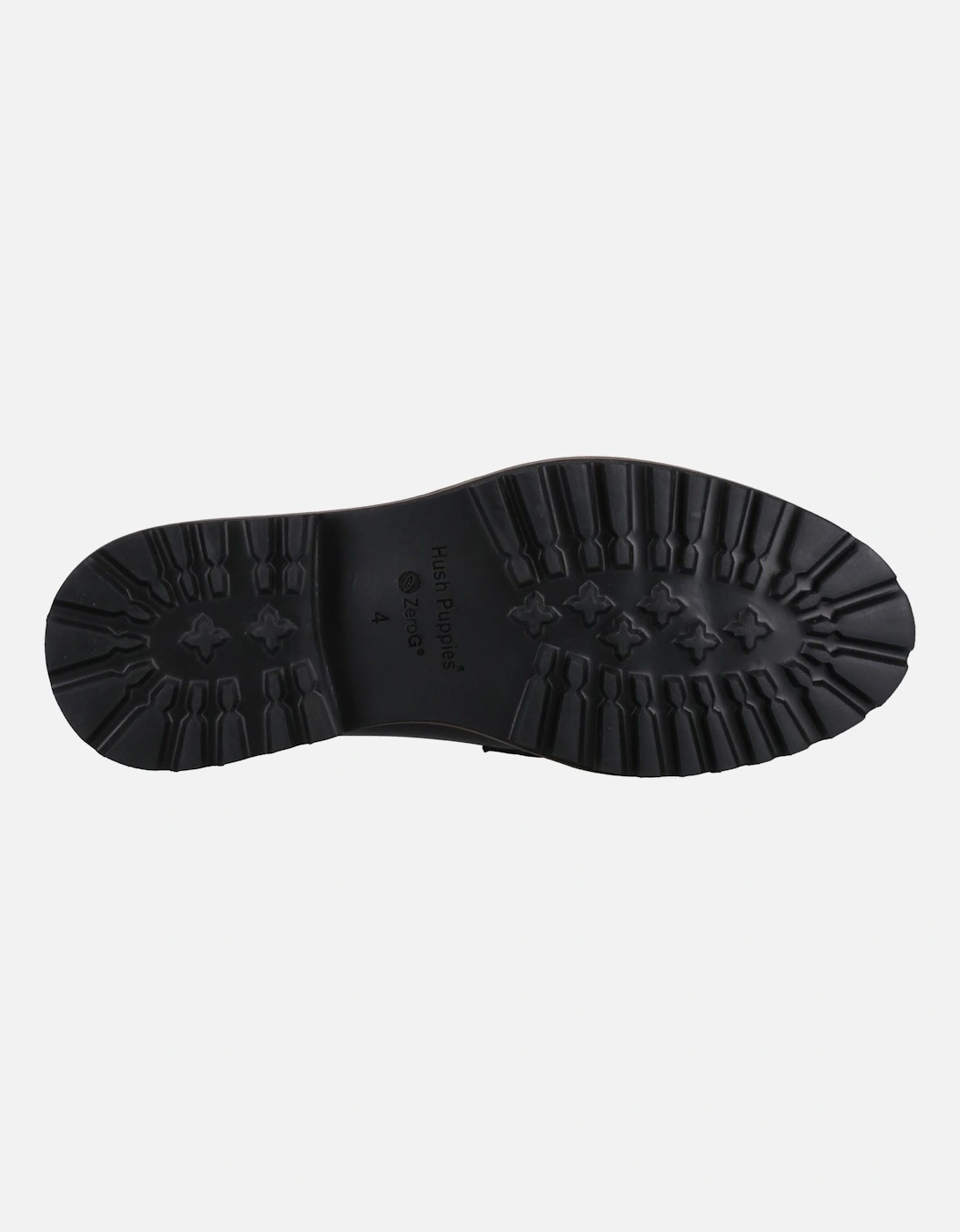 Gianna Leather Women's Black Loafers
