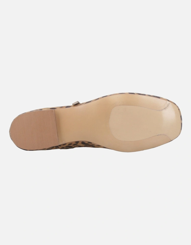 Pasha Suede Women's Leopard Shoes