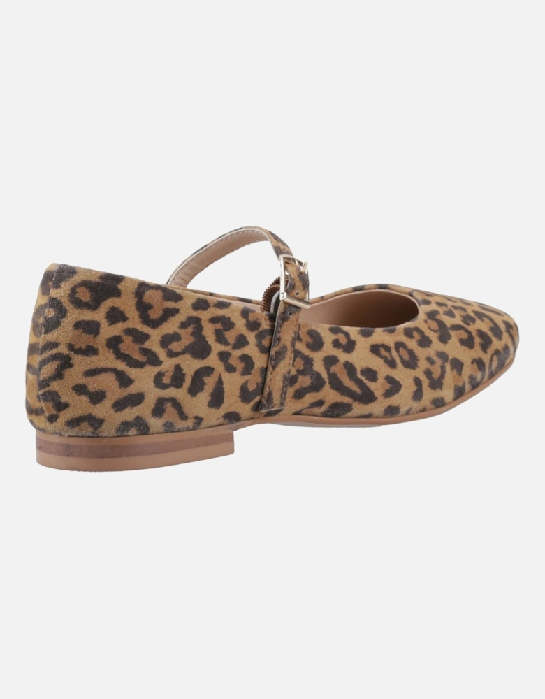 Pasha Suede Women's Leopard Shoes