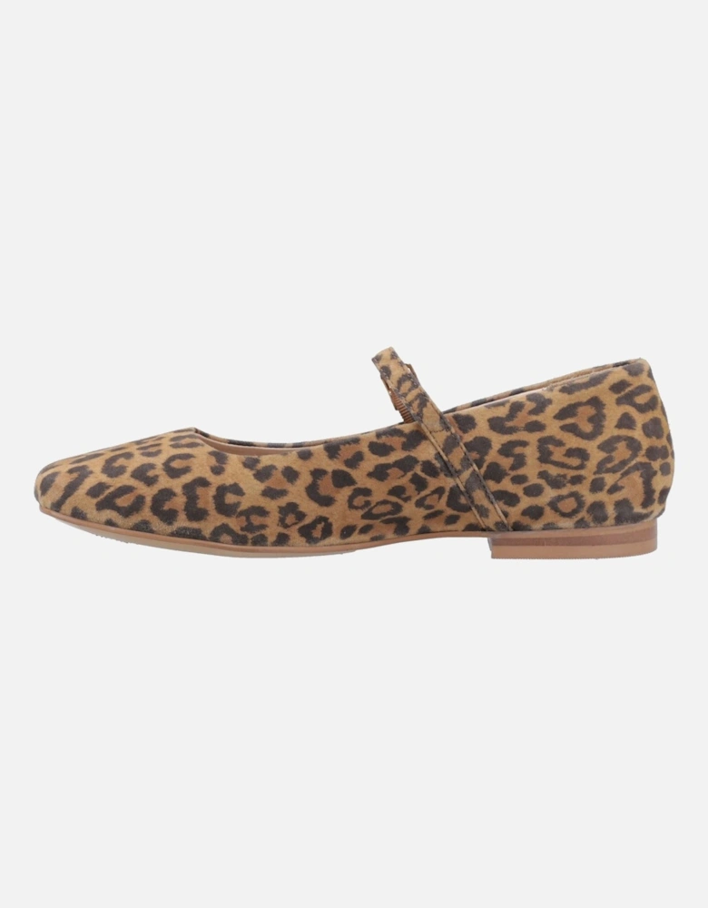 Pasha Suede Women's Leopard Shoes