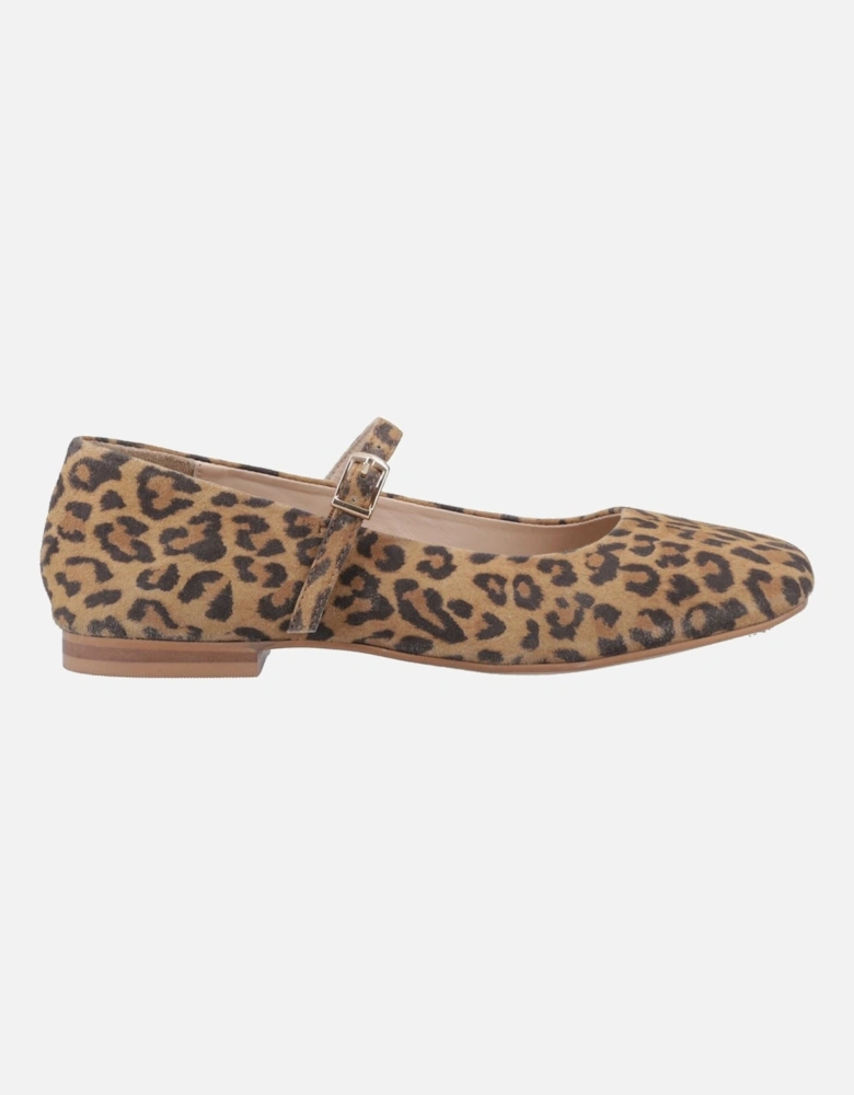 Pasha Suede Women's Leopard Shoes
