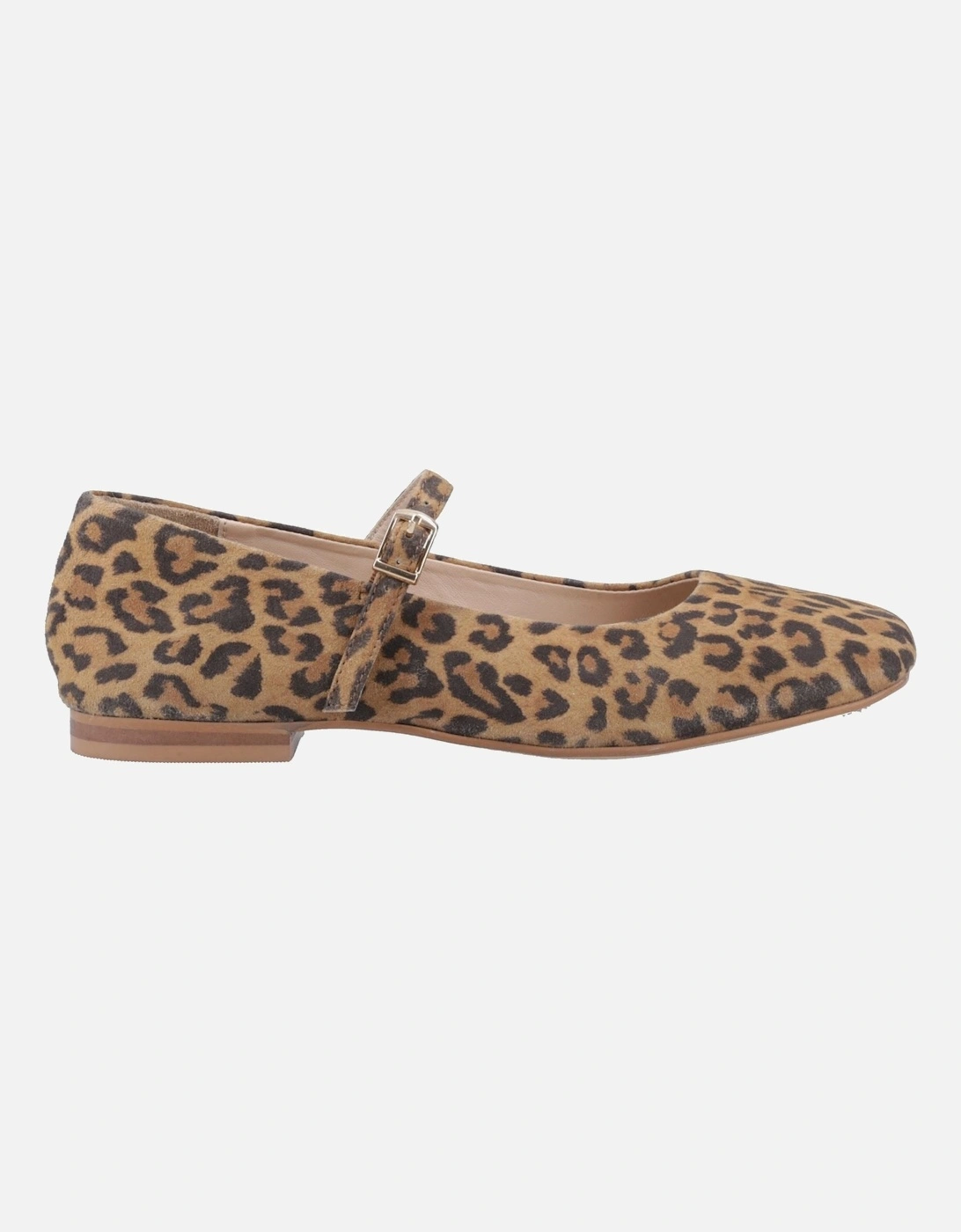 Pasha Suede Women's Leopard Shoes