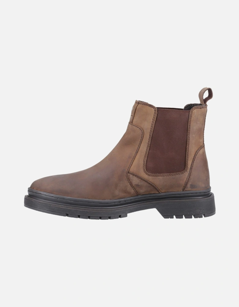 Jamie Leather Men's Brown Boots