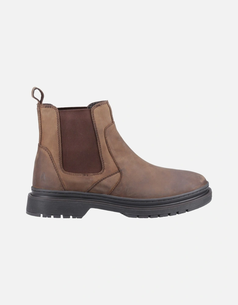 Jamie Leather Men's Brown Boots