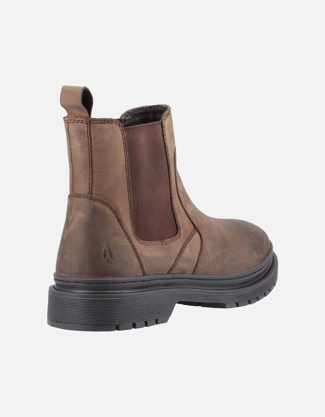 Jamie Leather Men's Brown Boots