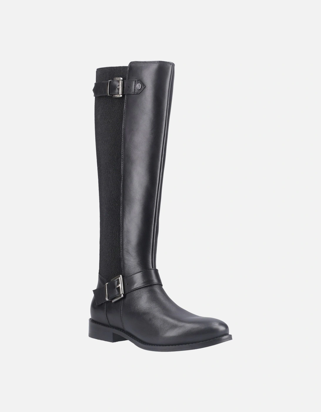 Daphne Leather Women's Black Boots, 6 of 5