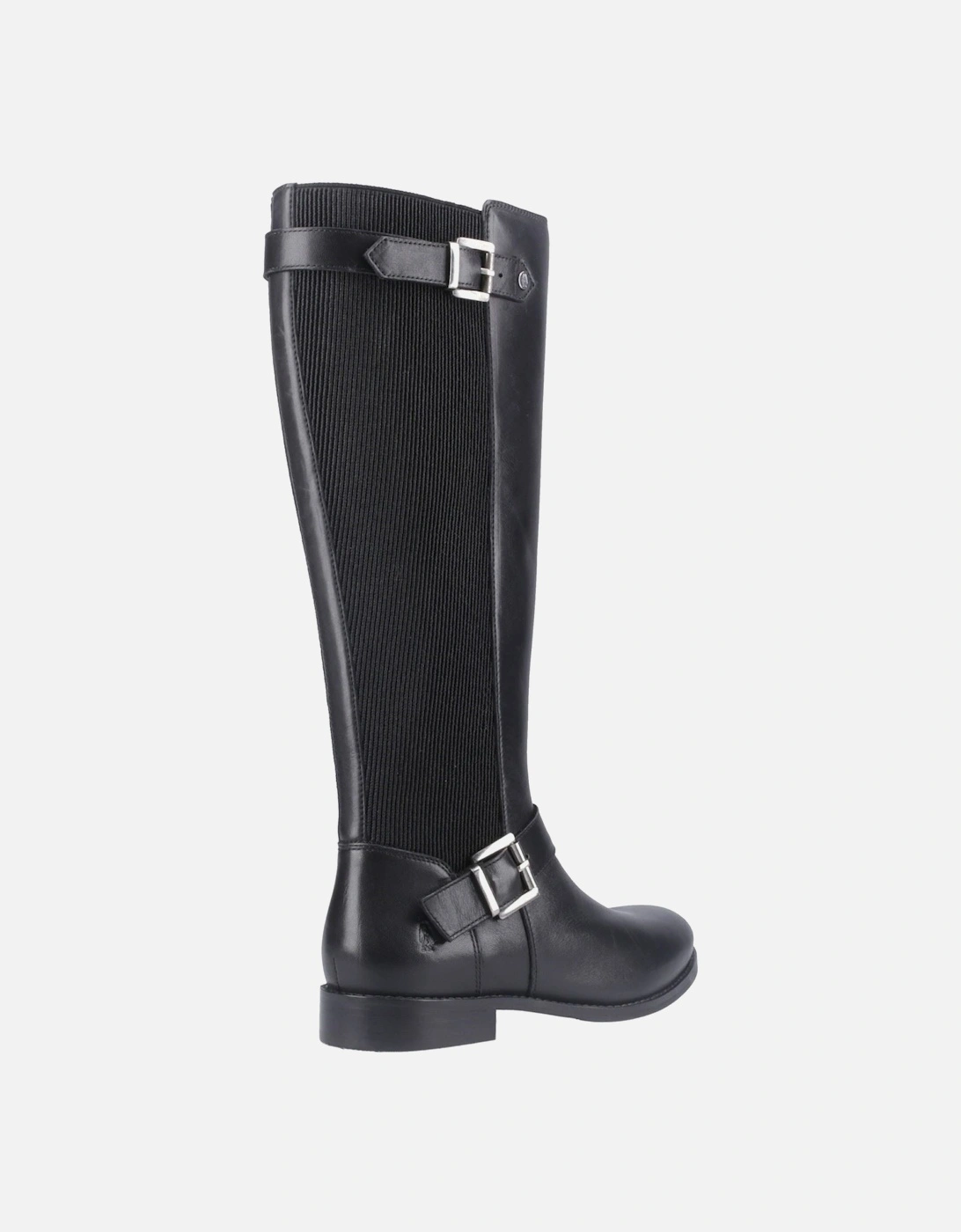 Daphne Leather Women's Black Boots