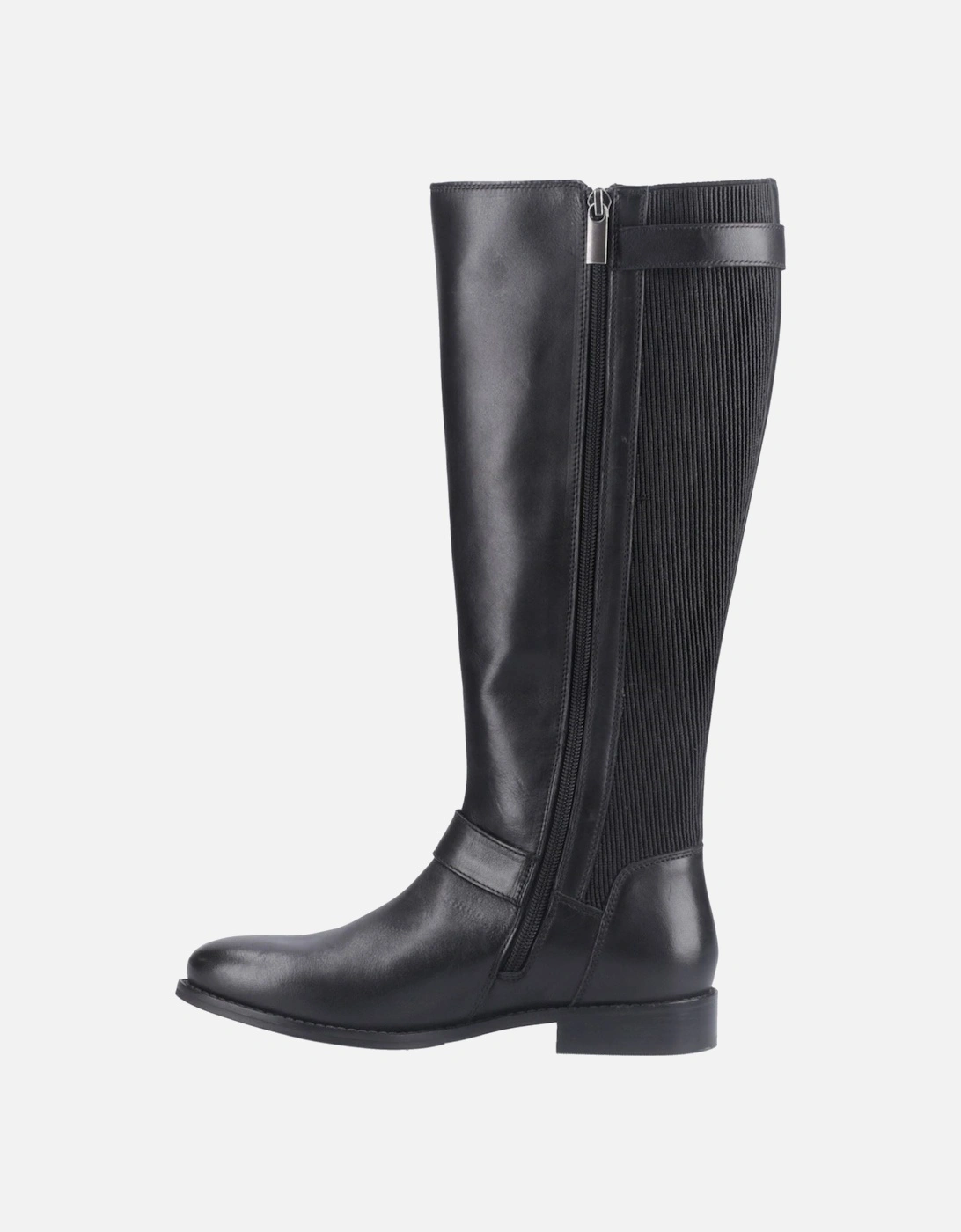 Daphne Leather Women's Black Boots