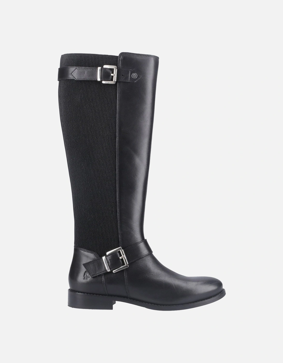Daphne Leather Women's Black Boots
