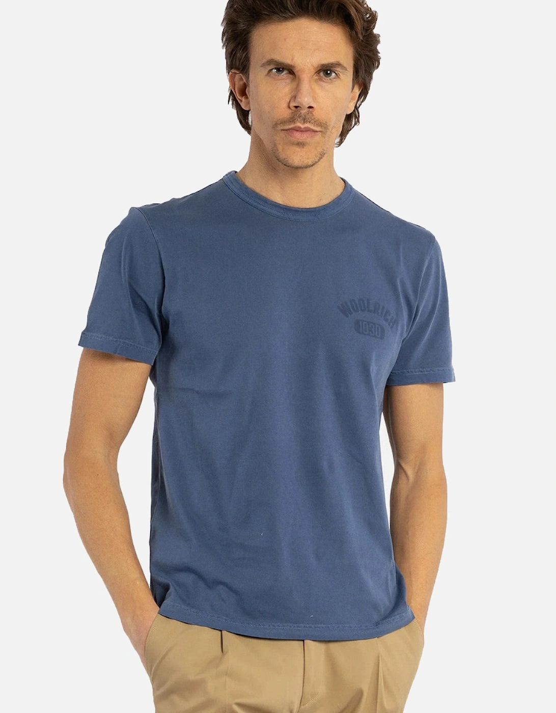 Classic Crew Neck Short Sleeve Tee