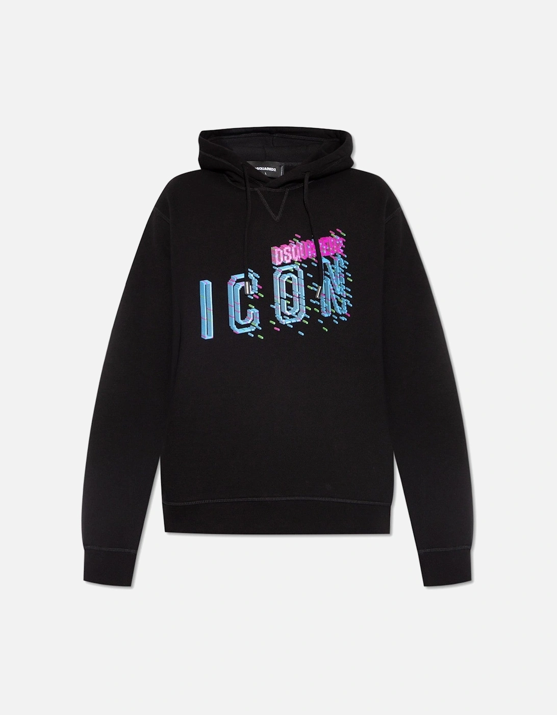 Icon Hoodie Pixelated Logo, 4 of 3