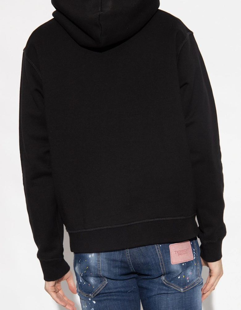 Icon Hoodie Pixelated Logo