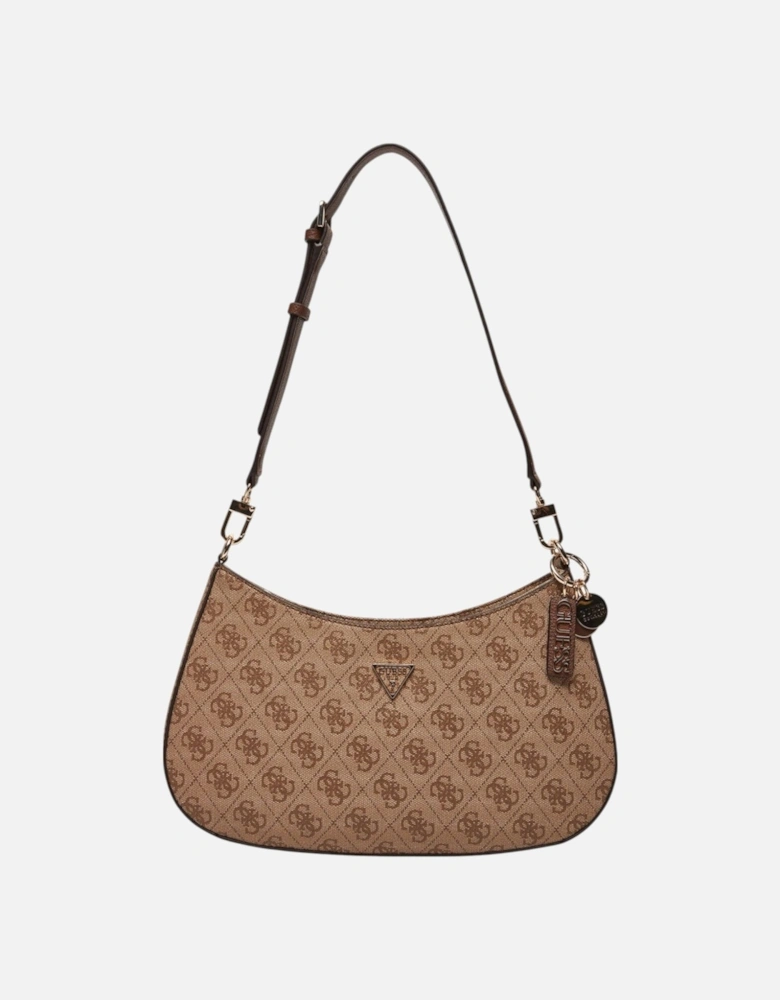 Plain Zip Fastening Bag with Multiple Pockets