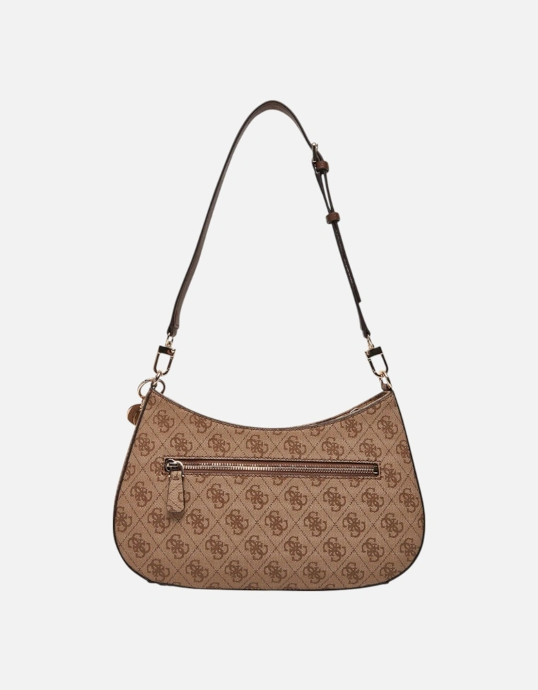 Plain Zip Fastening Bag with Multiple Pockets