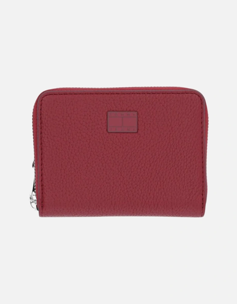 Zip Fastening Wallet with Inside Pockets