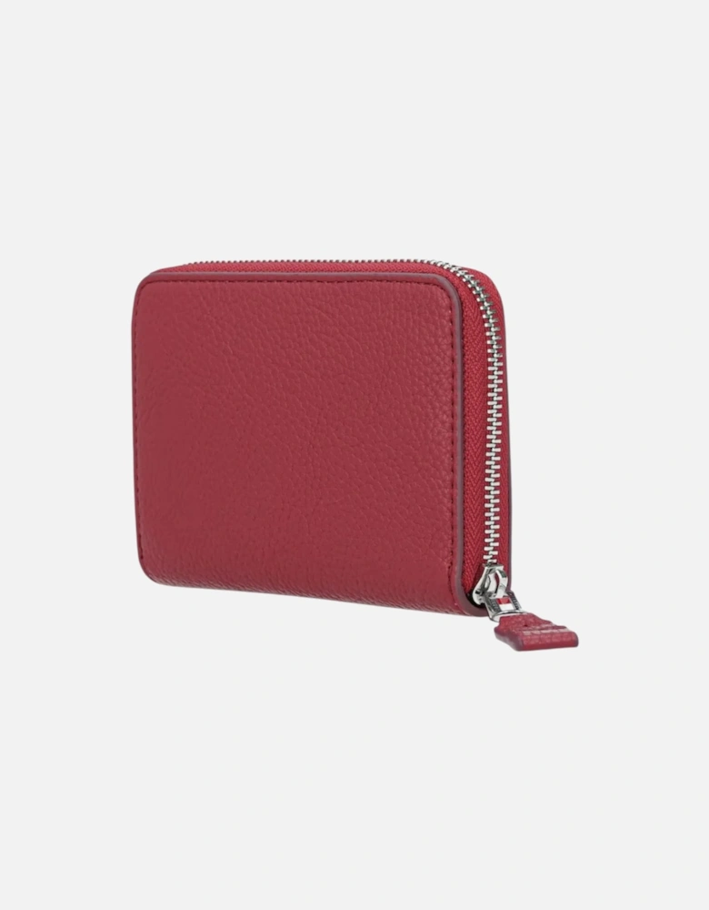 Zip Fastening Wallet with Inside Pockets