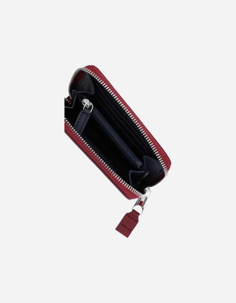 Zip Fastening Wallet with Inside Pockets