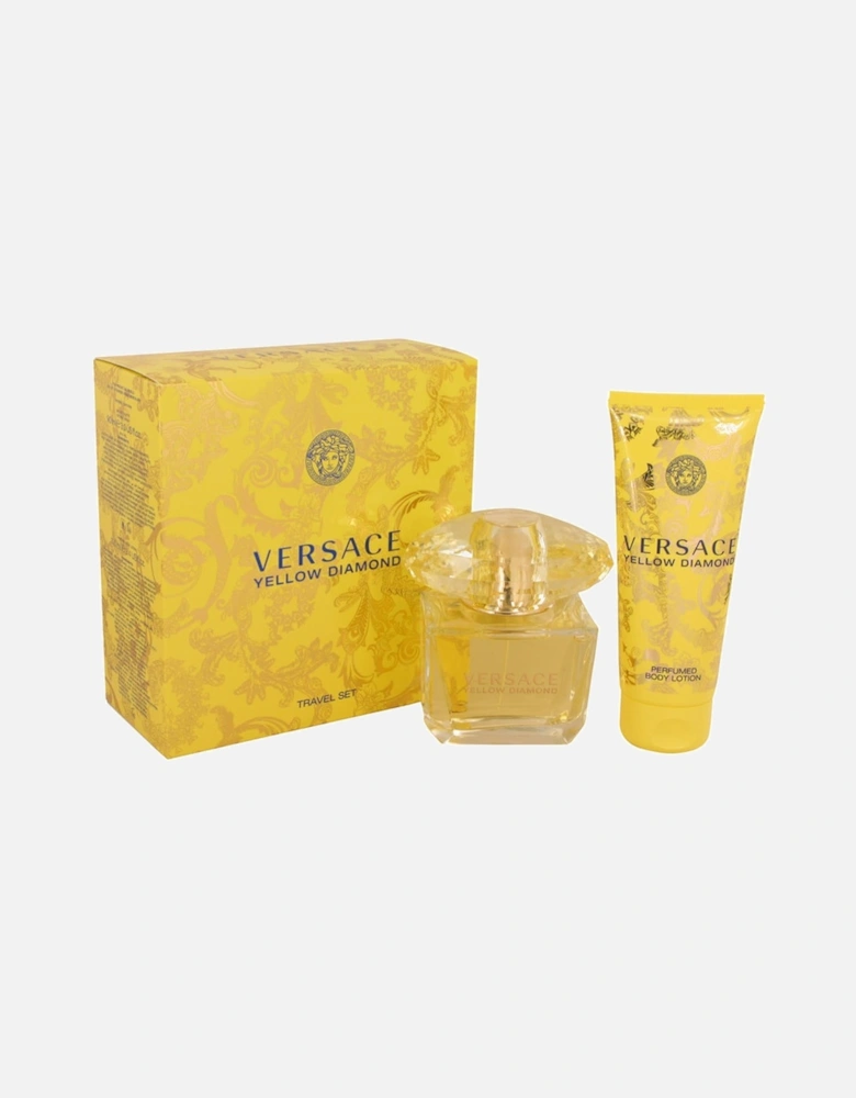 Yellow Diamond by Gift Set -- for Women